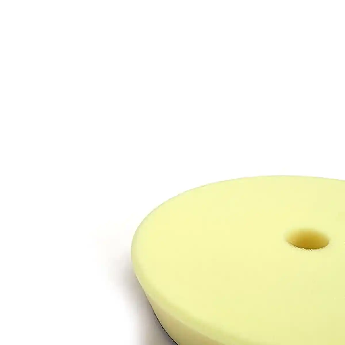 High Pro Yellow Foam Polishing Pad – 6.2 Inch for High-Gloss Paint Finishing